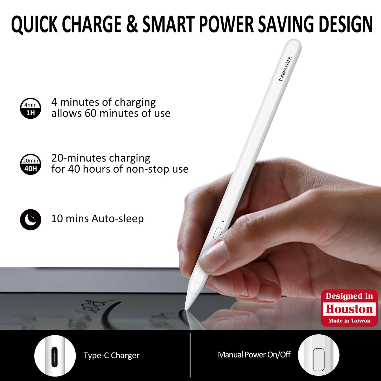 Turing 510 iPad Stylus