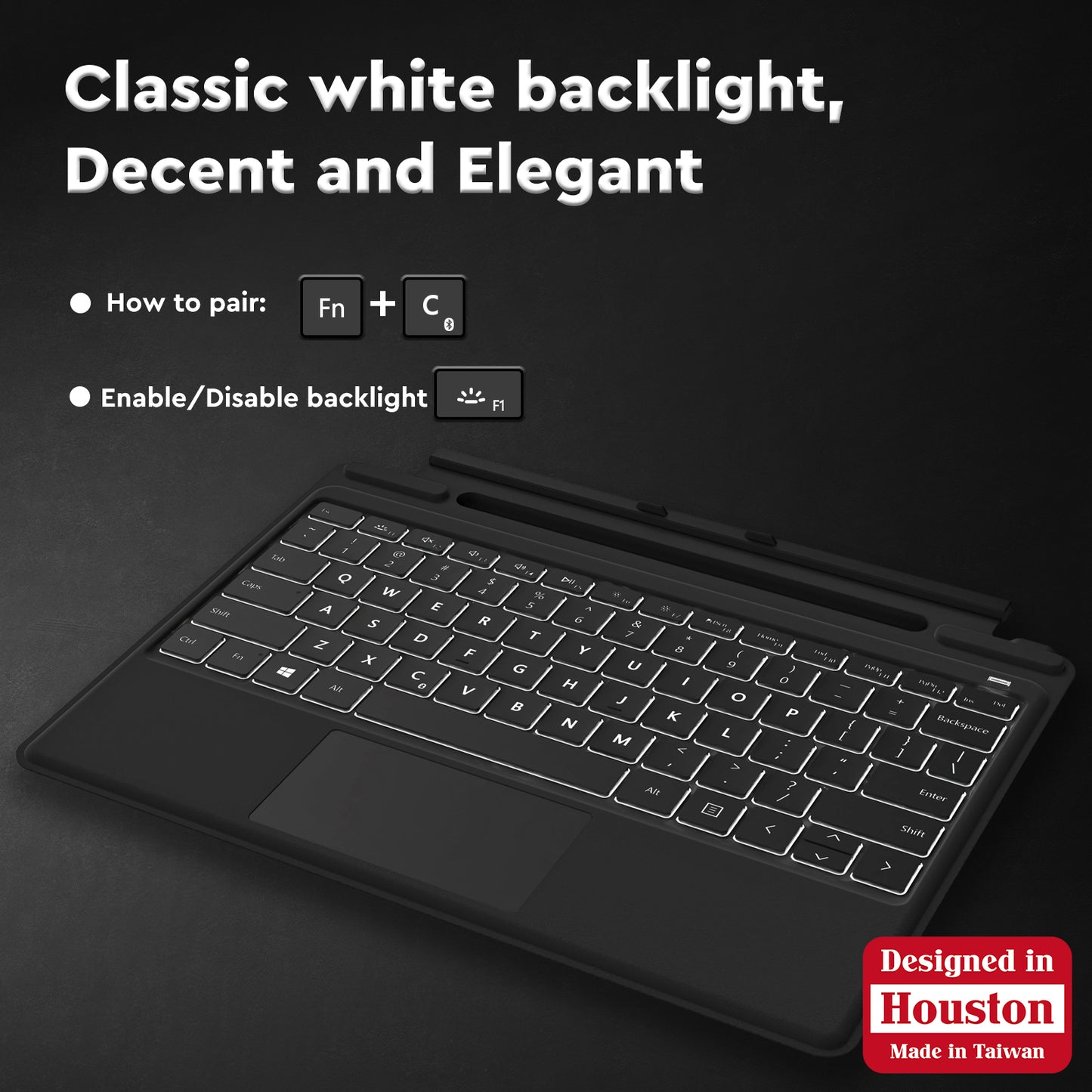 Pelican K8 Keyboard and Raphael 530 Combo