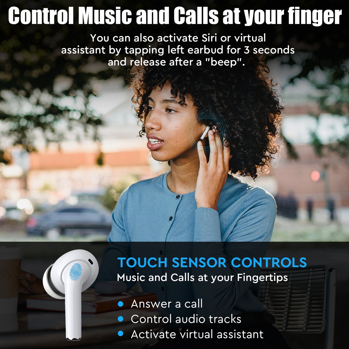 RioBuds Noise Cancelling Earbuds