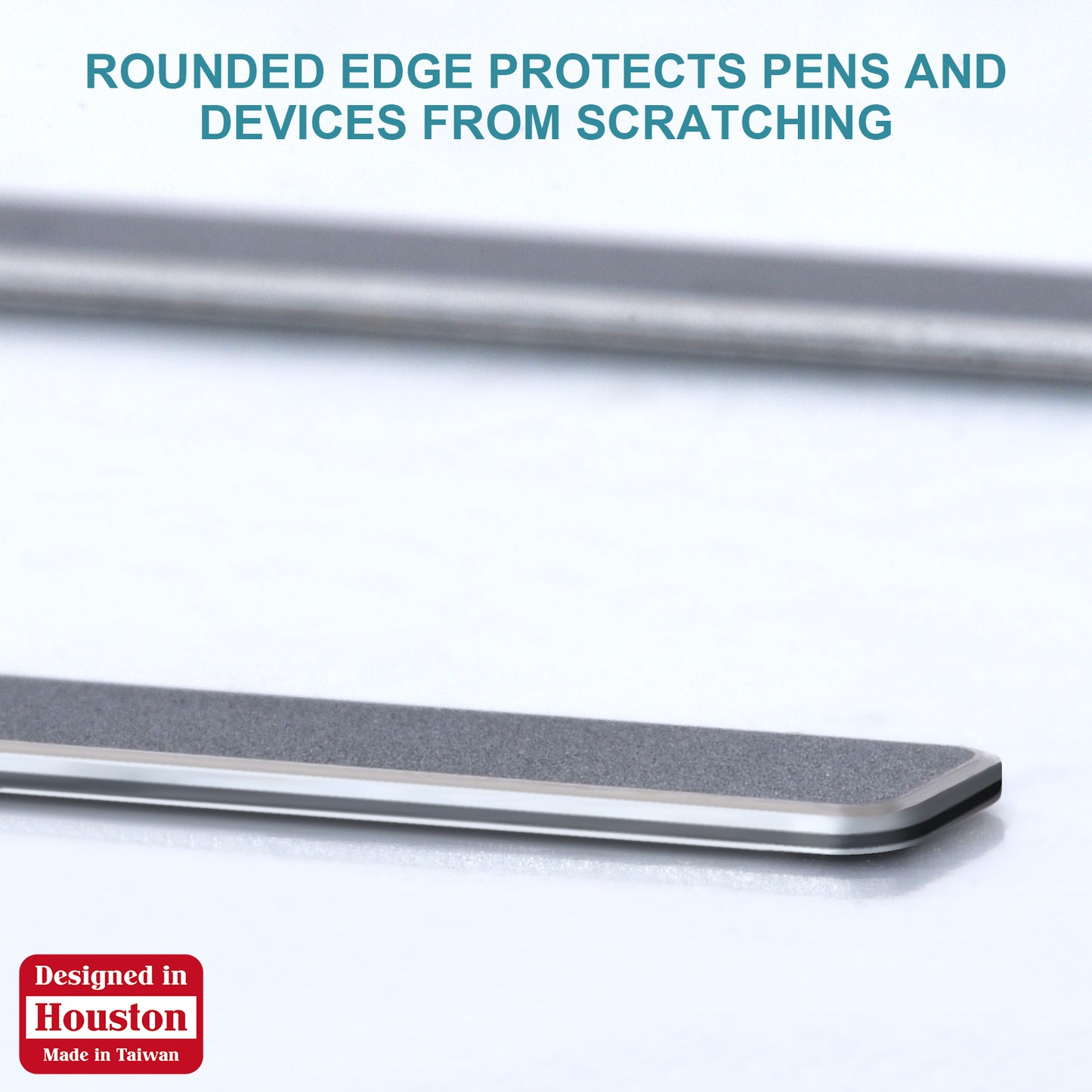 Stylus Attachable Metal Sticker