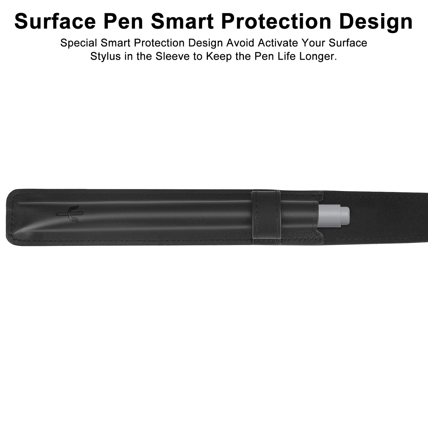 Daytona Leather Pen Case