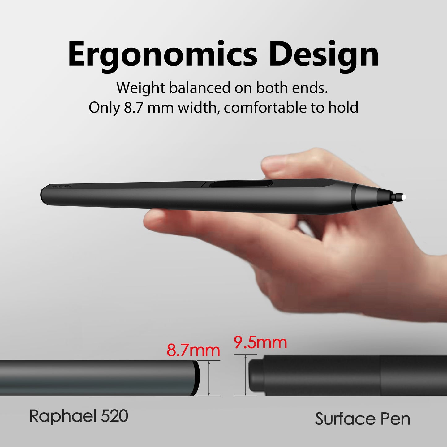 RENAISSER Raphael 520 Stylus for Surface